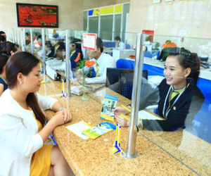 Lãi suất gửi tiết kiệm lại tăng