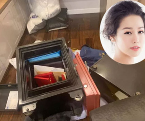 Nhật Kim Anh dần ổn định tâm trạng sau vụ trộm cạy két sắt