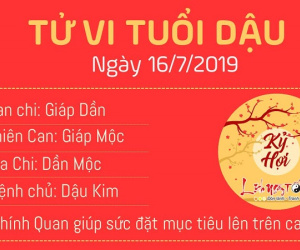Tử vi thứ 3 ngày 16/7/2019 của 12 con giáp: Mùi thăng tiến, Tị bị tiểu nhân chơi xấu