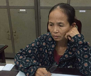 Nữ giáo viên về hưu bị bắt quả tang vận chuyển 15 bánh heroin