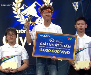 Nam sinh Olympia 'cute hột me': Ước có vợ ngoan con đẹp, con lớn sẽ nhường con rửa bát
