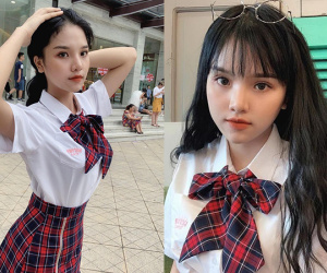 Muốn có vòng eo 59 như Ngọc Trinh, nữ sinh 16 tuổi chia sẻ bí quyết gây 'sốc': Tự móc họng để ói hết thức ăn ra!