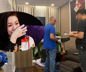 Clip tên trộm phá két sắt nhà ca sĩ Nhật Kim Anh trong 20 phút lấy đi 5 tỷ đồng