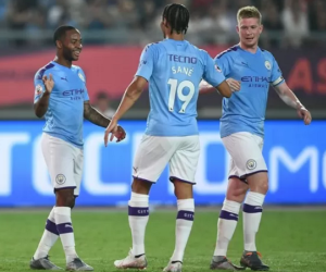 Man City 4-1 West Ham: Sterling lập cú đúp đưa Man City vào chung kết Premier League Asia Trophy