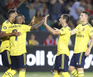 Aubameyang, Lacazette, Oezil đồng loạt đá chính, Arsenal bắn hạ Bayern Munich tại ICC 2019