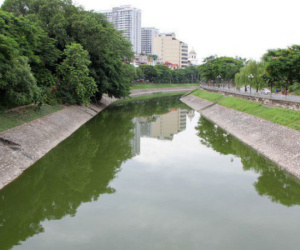 Công ty thoát nước Hà Nội giải thích lý do xả 1 triệu khối nước, cuốn trôi công nghệ Nhật ở sông Tô Lịch