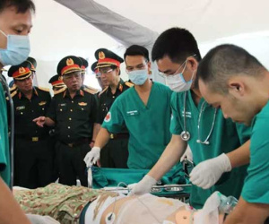 Sĩ quan Việt Nam được mời vào nhiều vị trí cao của lực lượng mũ nồi xanh LHQ