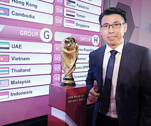 HLV Malaysia lạc quan khi rơi vào bảng đấu có ĐT Việt Nam ở vòng loại World Cup