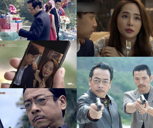 Thương bố Sơn bối rối khi bắt quả tang Vũ thân mật quá trớn với Nhã, dân mạng liền chế '1001 cách giải quyết' cực chuẩn