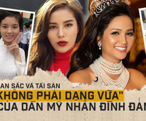Hành trình nhan sắc và khối tàn sản 'không phải dạng vừa' của dàn Hoa hậu đình đám