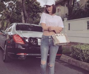 Ngọc Trinh: 'Thất tình sẽ không quá kinh khủng. Nếu bạn giàu'