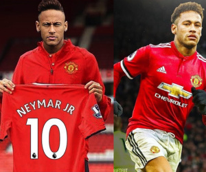 Khó về Barca, Neymar chuyển hướng sang … Manchester United