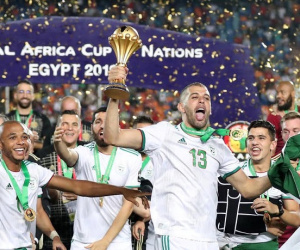 Senegal 0-1 Algeria: Bàn thắng sớm giúp Mahrez và Algeria vô địch CAN 2019