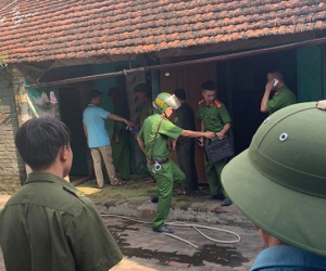 Hà Nội: Khó chịu vì bị bụi bay sang nhà, người đàn ông cầm dao đâm chết hàng xóm