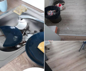 Than vãn vì vợ đập hết bát đĩa sau 1 lần quên rửa, chồng trẻ bị dân tình mắng té tát khi phát hiện sự thật