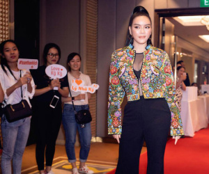 Lý Nhã Kỳ tái xuất với áo khoác gắn hàng triệu viên đá quý, khoe bra táo bạo sau thời gian 'ở ẩn' trồng rau nuôi gà