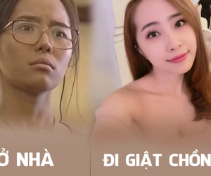 10 năm lột xác từ 'cá sấu chúa' đến Nhã Tuesday khiến dân tình choáng về trình 'lật mặt' của con gái