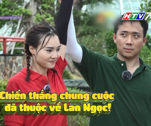Loại sạch dàn trai đẹp cơ bắp,'ngọc nữ cơ hội' Lan Ngọc chính là người mạnh nhất Running Man mùa đầu tiên