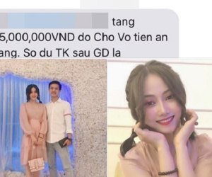 Cô gái gây xôn xao khi khoe tin nhắn bạn trai chuyển khoản hẳn 25 triệu chỉ để ăn sáng, nghe tâm sự đời thường còn 'choáng' hơn