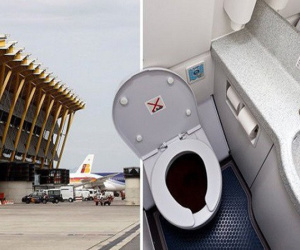 Cảnh sát phát hiện cảnh tượng kinh hoàng xác ướp thai nhi trong nhà vệ sinh máy bay, khiến các nhà chức trách đau đầu tìm lời giải