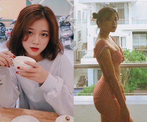 Girl xinh nóng bỏng sở hữu gương mặt giống Linh Ka được lên báo Trung: 'Mình không thích bị nhìn nhận là giống một ai đó'