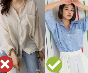 Còn đâu duyên dáng và thanh lịch khi nàng công sở mặc áo sơ mi mà vướng 4 lỗi sau?