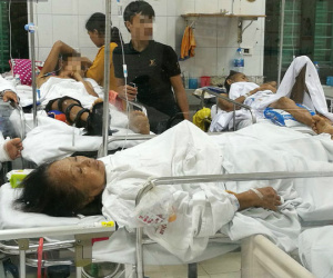 Cụ bà bị chó dữ tấn công ở Hà Nội phải khâu 30 mũi, kể lại giây phút ám ảnh khi đối mặt với tử thần