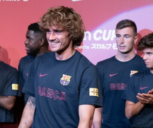Griezmann tiết lộ phản ứng đầu tiên khi chính thức gia nhập Barcelona