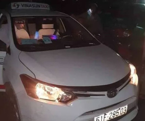 Bắt khẩn cấp 2 kẻ cắt cổ tài xế taxi Vinasun ở Long An sau 20 giờ lẩn trốn