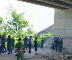 Vĩnh Phúc: Bàng hoàng phát hiện thi thể người đàn ông dưới chân cầu vượt