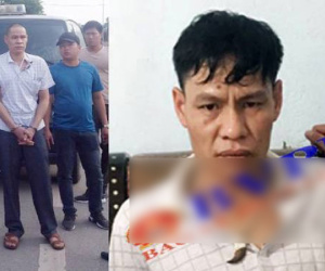 Giọt nước mắt muộn màng của kẻ cầm đầu Vì Văn Toán khi thực nghiệm lại vụ cưỡng hiếp, sát hại nữ sinh giao gà