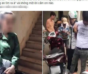 Được đội hiệp sĩ Nguyễn Thanh Hải tìm lại xe bị trộm, nữ sinh nói lời vô ơn gây phẫn nộ