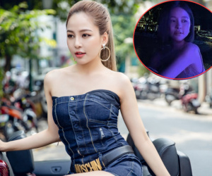 Mất tích 3 tháng sau scandal lộ clip nóng, Trâm Anh bất ngờ đăng hình ảnh tăm tối cùng dòng trạng thái bí ẩn
