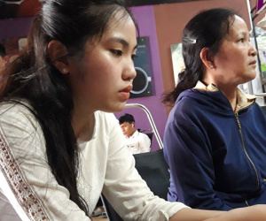 'Hứng bão' do không cám ơn 'hiệp sĩ': Cô gái giải thích lý do