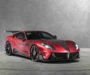 Hãng độ Mansory “lột xác” siêu xe Ferrari 812 Superfast