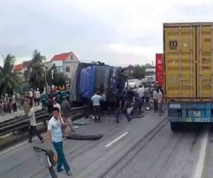 Danh tính tài xế xe tải gây ra vụ tai nạn kinh hoàng khiến 5 người tử vong ở Hải Dương