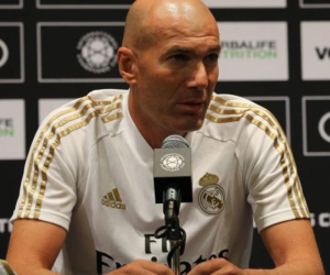 HLV Zidane: 'Tôi chưa bao giờ thiếu tôn trọng ai, đặc biệt là cầu thủ Real Madrid'