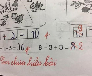 Những bài toán lớp 1 tưởng chừng 'dễ ăn' nhưng nhiều người lớn lại sai một cách ngớ ngẩn