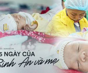 Nhật ký 55 ngày chiến đấu đầy cảm xúc của người mẹ ung thư và con trai: Mong Bình An rồi sẽ bình an!