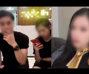 Clip 'nóng' của hot girl lễ tân và bạn trai ở cầu thang là tự quay, nghi bị kẻ xấu phát tán