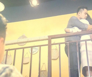 'Về nhà đi con' lộ diễn biến cực sốc, chú Quốc cay đắng nhìn Khải ôm Huệ giữa quán trà?