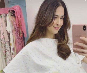 Ảnh selfie của mỹ nhân đẹp nhất Philippines gây bão: Nhan sắc không đáng chú ý bằng hình ảnh quen thuộc của các bà mẹ