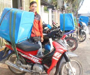 Khoe sáng sớm đã gặp shipper xịn, cô nàng được dân mạng ra sức ủng hộ 'cưới nhau đi' sau khi xem cách xưng hô