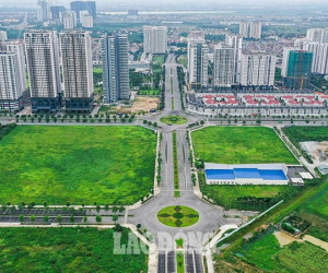 Báo động những cơn sốt đất nền ở các huyện ngoại thành Hà Nội