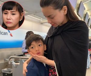 Để lại bình luận động viên Hồ Ngọc Hà và bé Subeo, Cát Phượng bị lôi lại quá khứ từng đem con ra thề độc
