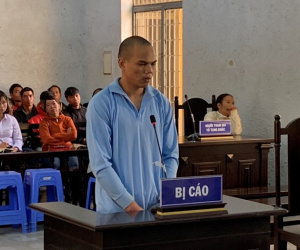 Con rể dùng cây đánh chết cha vợ lĩnh án 16 năm tù giam