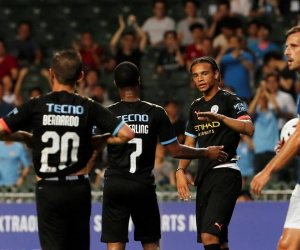 Sane và Sterling lập công, Man City thắng hủy diệt tại Hong Kong