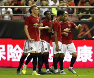 Sao trẻ 18 tuổi lập công giúp MU hạ đẹp Tottenham Hotspur tại ICC 2019