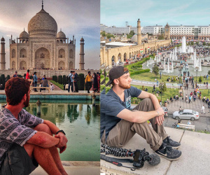 Travel blogger người Mỹ và bảng thành tích du lịch 'khủng': Đi 133 nước khi mới 26 tuổi, kiếm 25.000 USD mỗi tháng