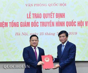 Tổng Thư ký Quốc hội trao quyết định bổ nhiệm nhân sự